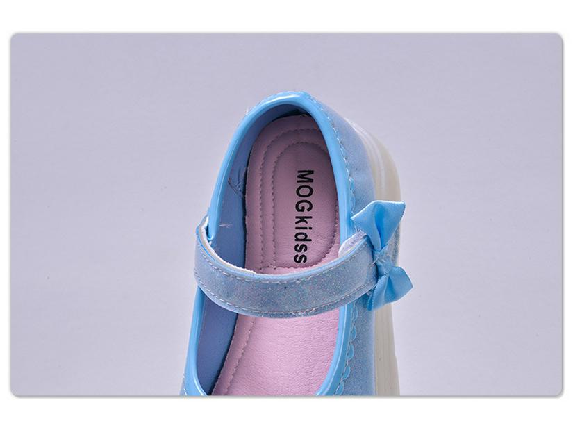 Leuchtende Prinzessinnen-Schleifen-Schuhe für Kinder - Auftrittsschuhe für Kleinkinder & Mädchen