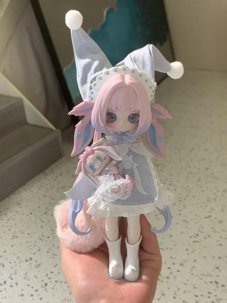 The Luluelf Story Series 1/12 Bjd Blind Box Mystery Box Caixa Caja Dolls Gift Desktop Ornament Anime Figure Toys