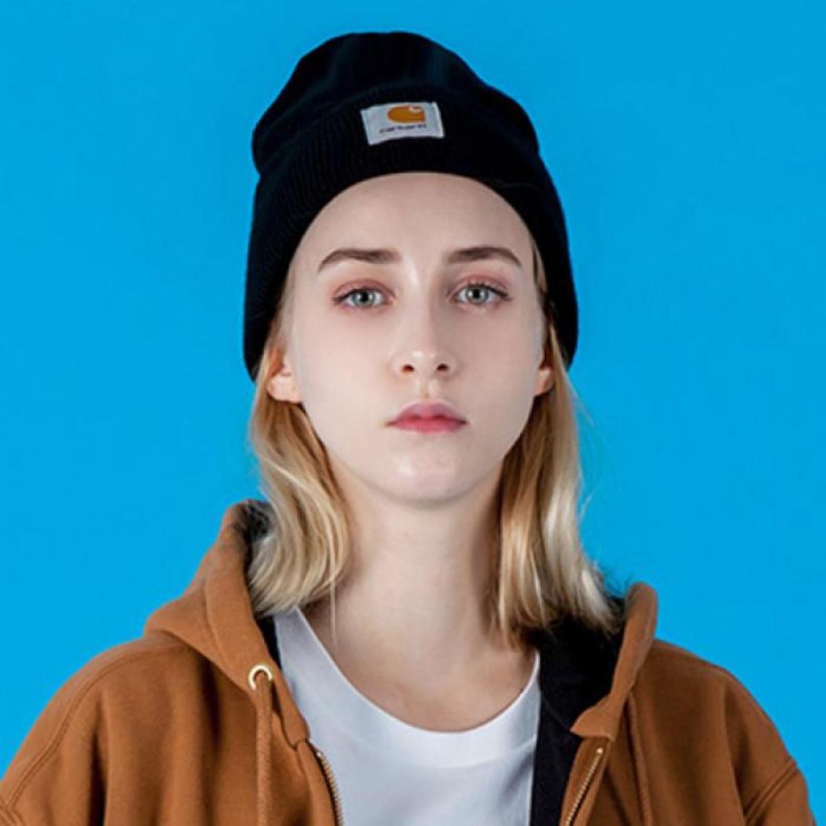 CARHARTT A18 Акриловая шапка-бини BLK Черный 942 942 FREE