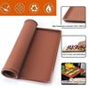 Silicone Baking Mat Heat Proof Non Stick Washable Liner for Home Bakery Cake Roll Cookie Macaron Pastry Dessert Making