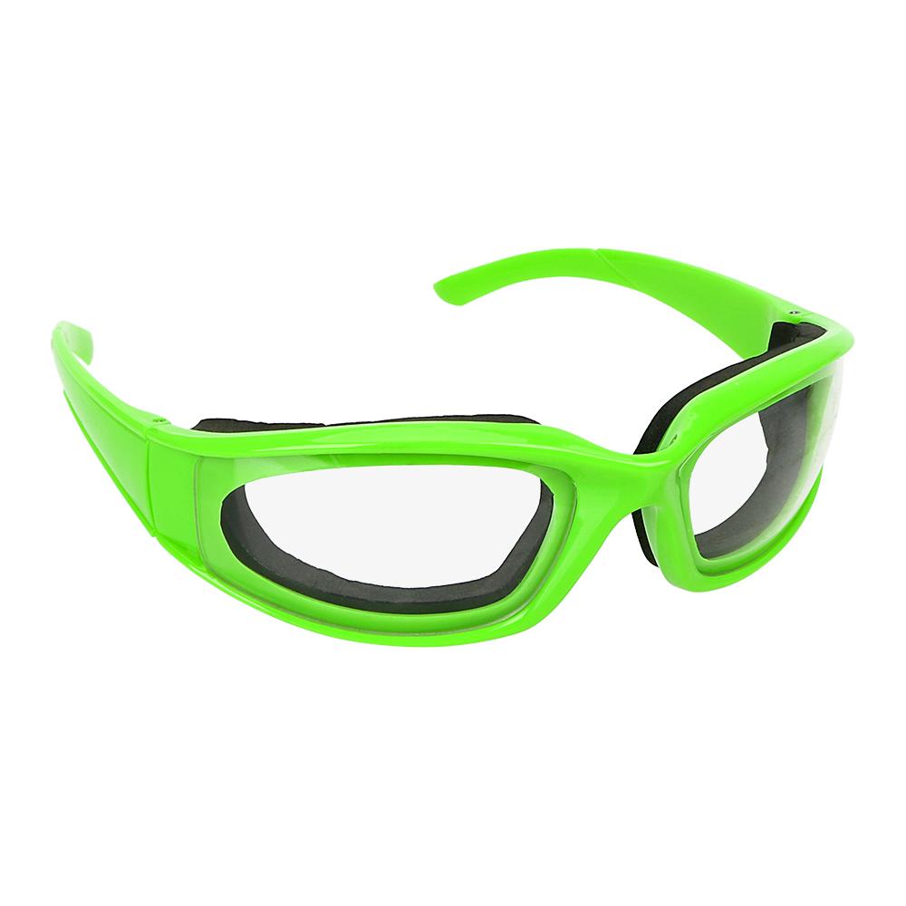 

Овощерезка Защитные очки для глаз Очки для барбекю Кулинарные инструменты Защитные щитки Очки для лука Green