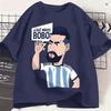 Unisex Que Miras Bobo T Shirts Meme Pure Cotton Clothes Fashion Short Sleeve Round Collar Tee Shirt New Arrival Tshirts