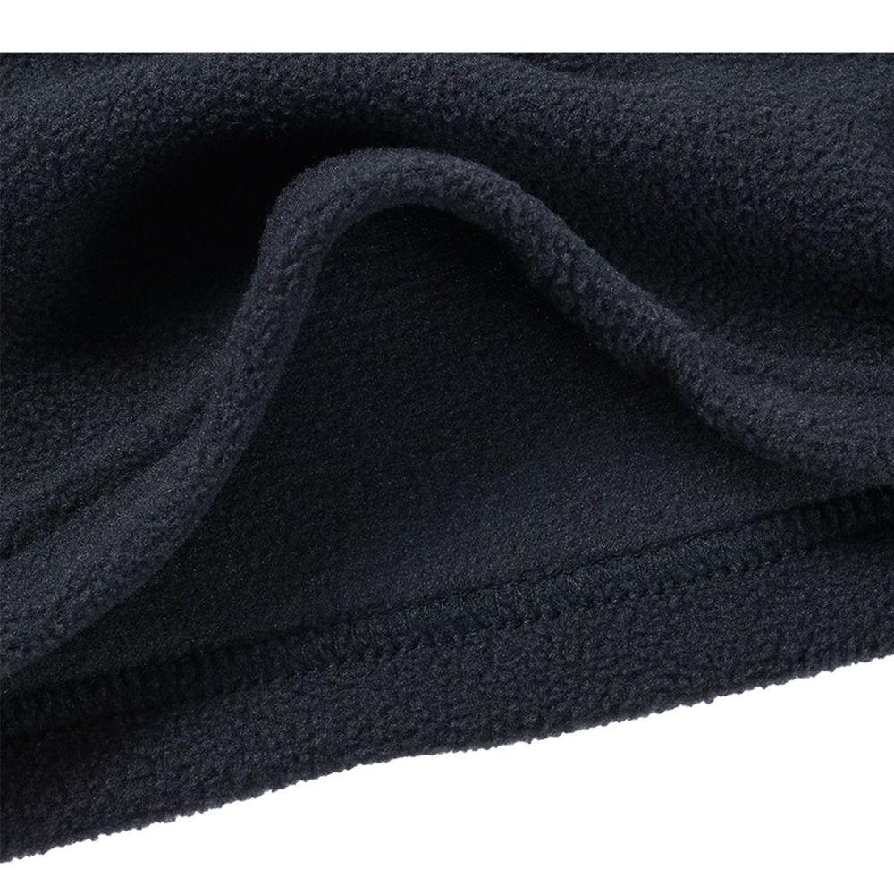 Thermal Warm Fleece Snood Scarf Circle Wrap Ski Balaclava Hat Multifunctional Neck Scarf