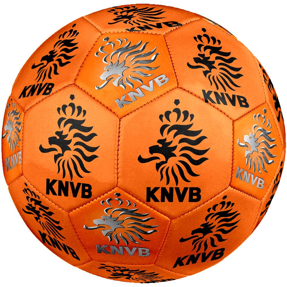 1pc KNVB Soccer Ball Size 5 Indoor Soccer Ball Fashion Colorful Backyard Game - Great For Sports Fans Gift HE66