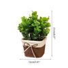 Tabletop Artificial Flower Decorations Simulation Potted Plant Ornaments