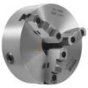 VEVOR 3-Jaw Lathe Chuck, 8 Inch (200 Mm), Self-Centering Chuck with 2 1/4 In-8 Threaded Backing Plate