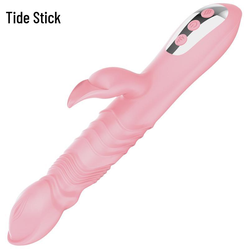 Long Love Automatic Vibrating Dildo Massager for Women