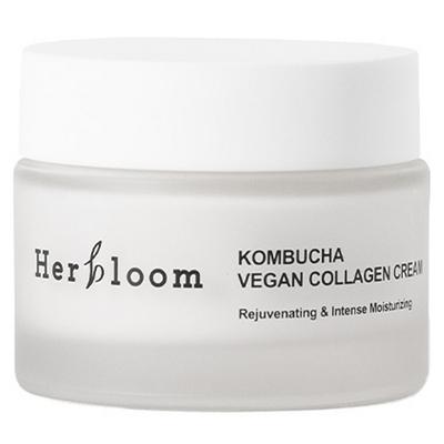 [Herbloom] Krem z wegańskim kolagenem i kombuchą, 50 ml, 1 szt.