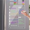 Reusable Magnetic Acrylic Weekly Planner Multifunctional Planning Note Board  Office/Home Use