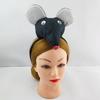 Children Mouse Costume Hairband Bowtie Tail Costume Set CarnivalParty Photoshoots Props Stage Costume School Play Props