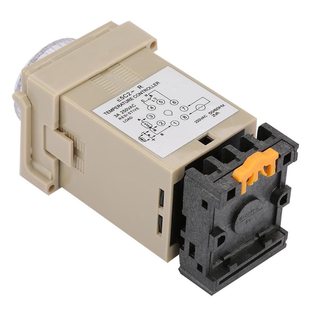 Integrated Temperature Controller Mechanical Temperature Controller Temp Controller for High and Low Voltage  gear