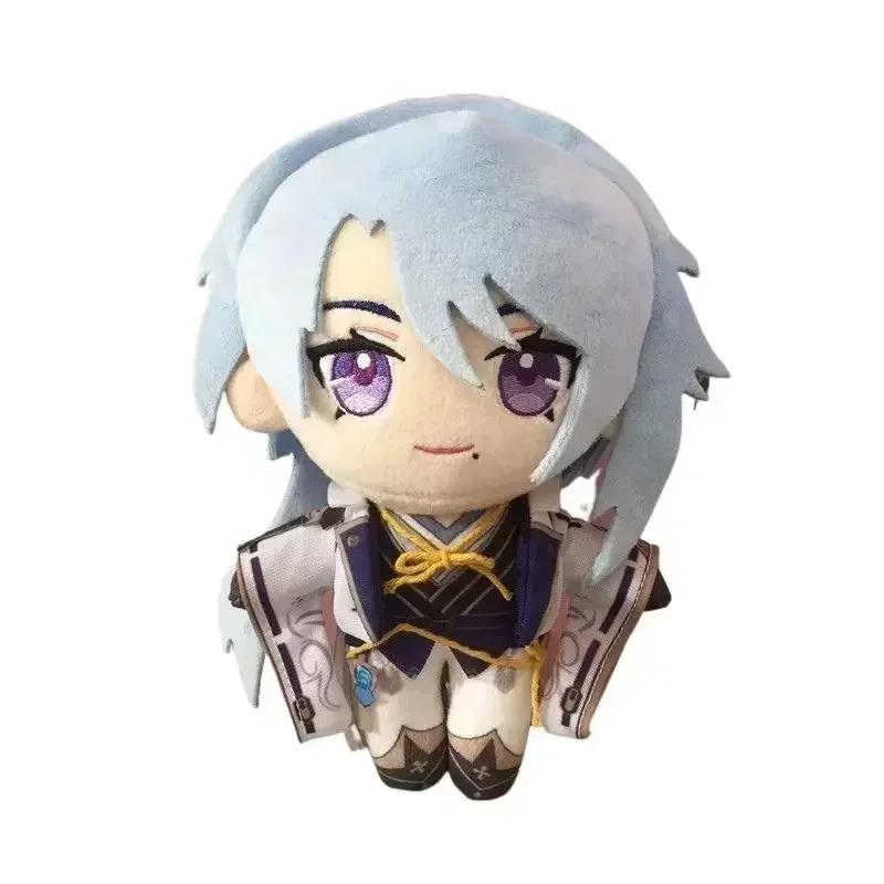 Anime Game Genshin Impact Plush Toys Focalors Plushie Doll Furina Lynette Freminet Soft Stuffed Pillow Christmas Gifts 20cm