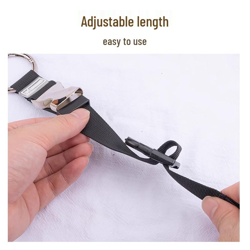 Koffer-Aufhängeschnalle Haken - Rucksackgurtverschluss für Outdoor-Reisen