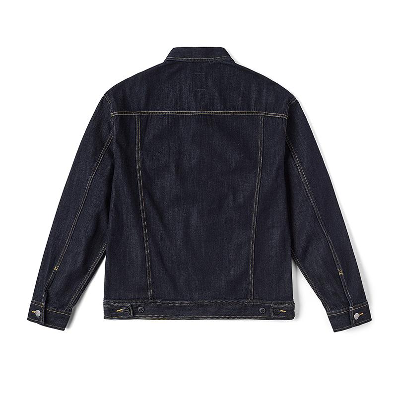 Comfortable Lapel Long Sleeve Jacket Casual Denim Coat Men Jackets Light-Wash LMT0090125PN00F898L00