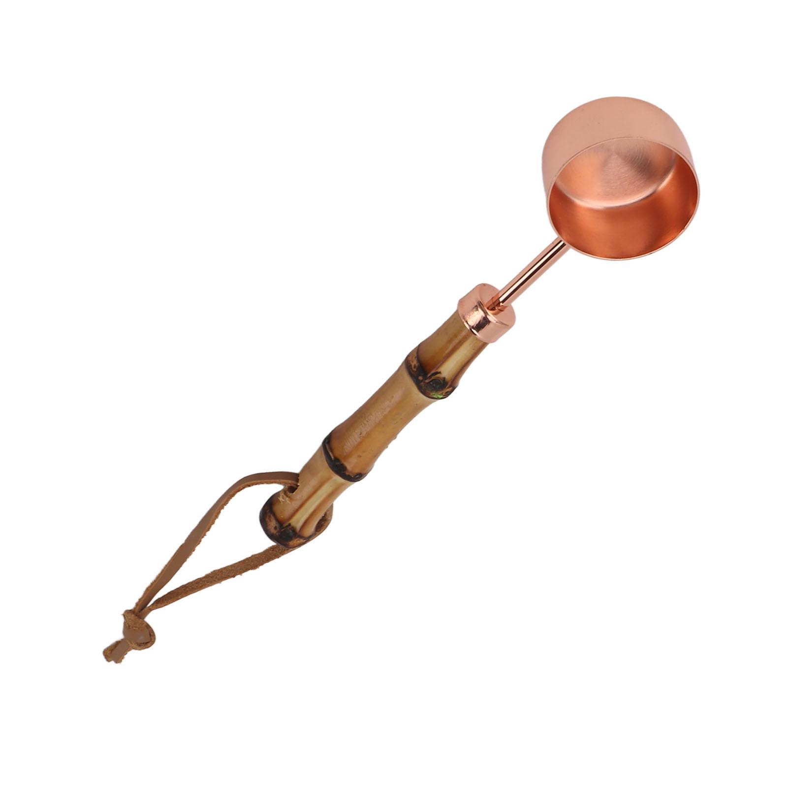 Coffee Spoon Professional Coffee Bean Measuring Scoop for Coffee Beans Whole Beans Ground Beans Tea