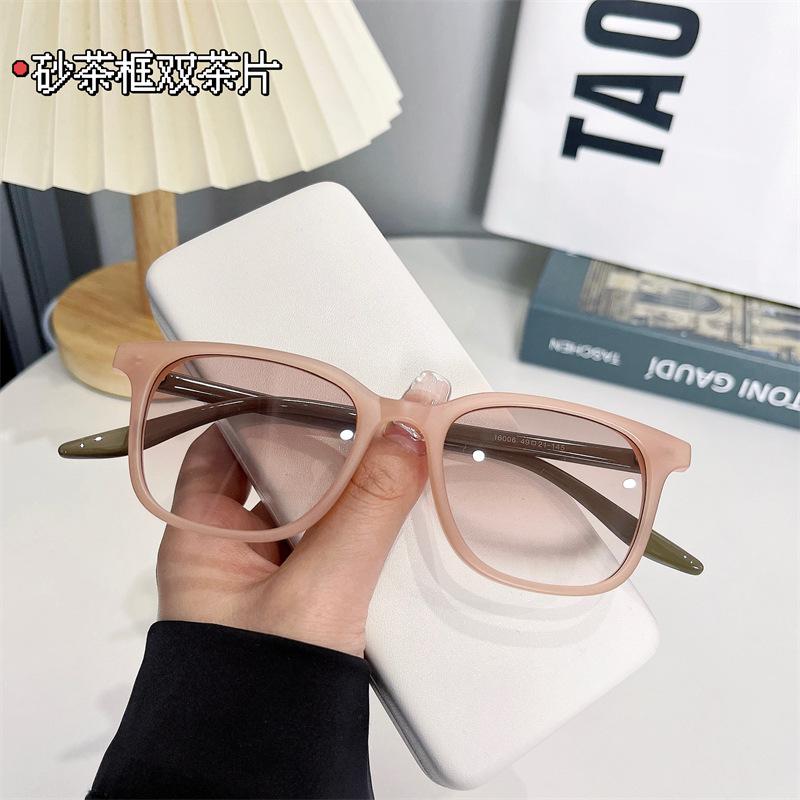 Luxurious Rectangle Sunglasses Women Vintage Brand Designer Square Sun Glasses Men Shades Female Eyewear Eyeglasses Lenses