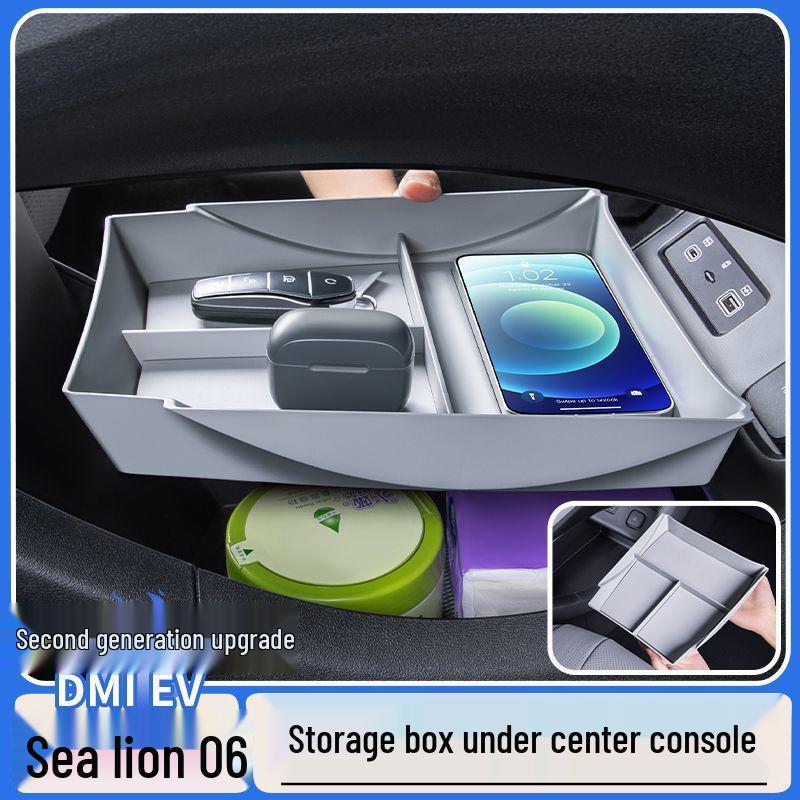 BYD Sea Lion 06 Console Storage Box Organizer - Interior Accessory