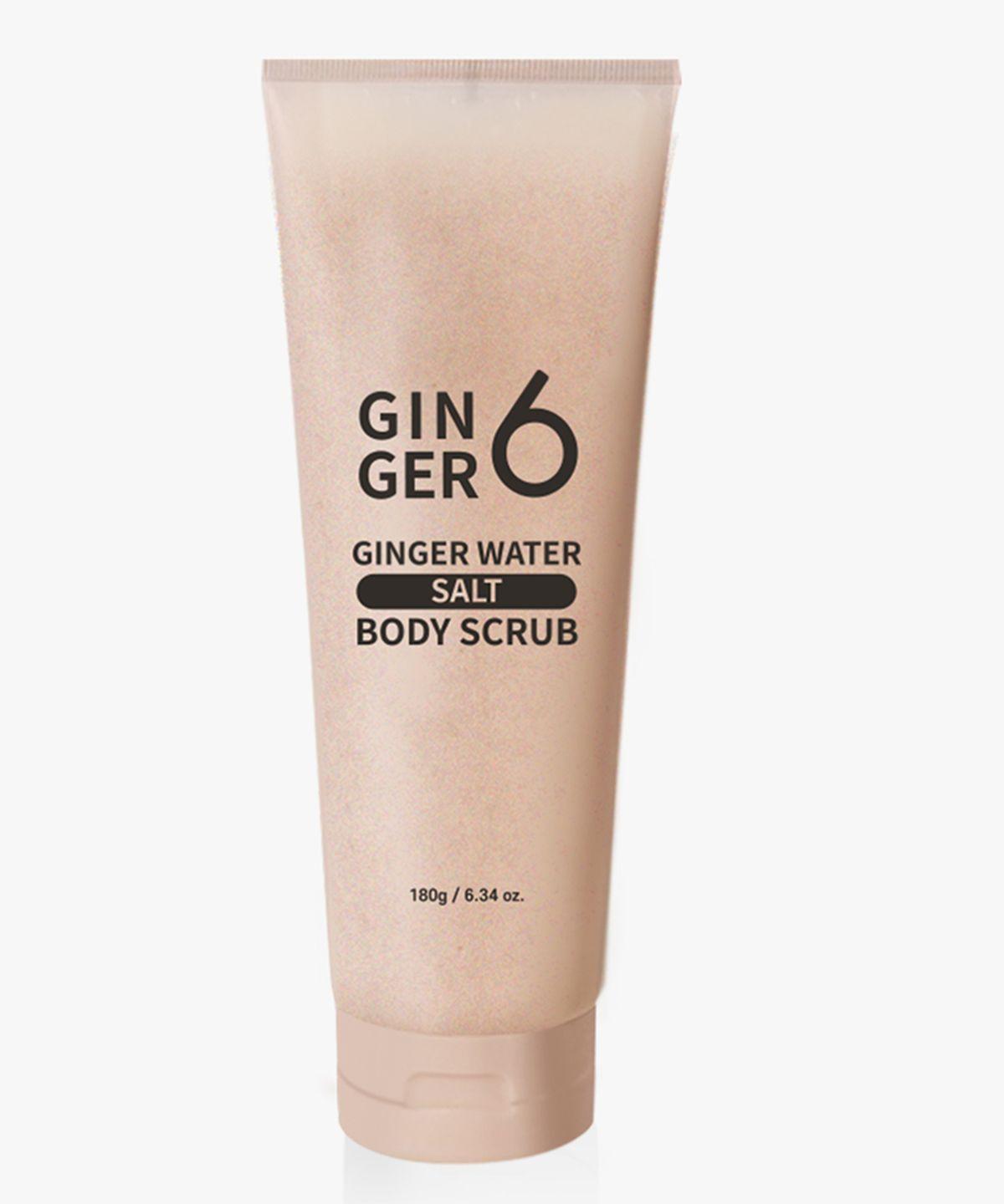[Ginger 6] Ginger Water Sugar Body Scrub 180g