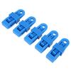 5pcs Outdoor Camping Fixing Plastic Tent Clamp Clothes Hanging Arranging Clips