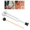 OM136.1 Aluminum Alloy Tuning Fork Portable Yoga Sound Therapy Tuning Fork with Hammer