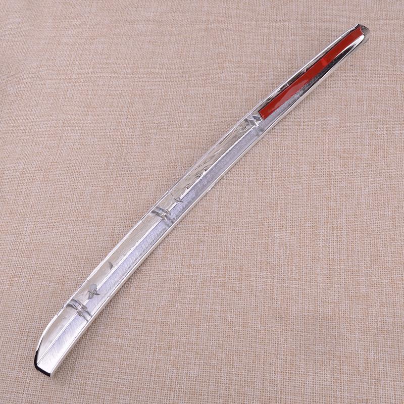 865813W000 Car Front Left Bumper Cover Trim Molding Fit For Kia Sportage LX SX Base EX Luxury 2013 Chrome Style Plastic