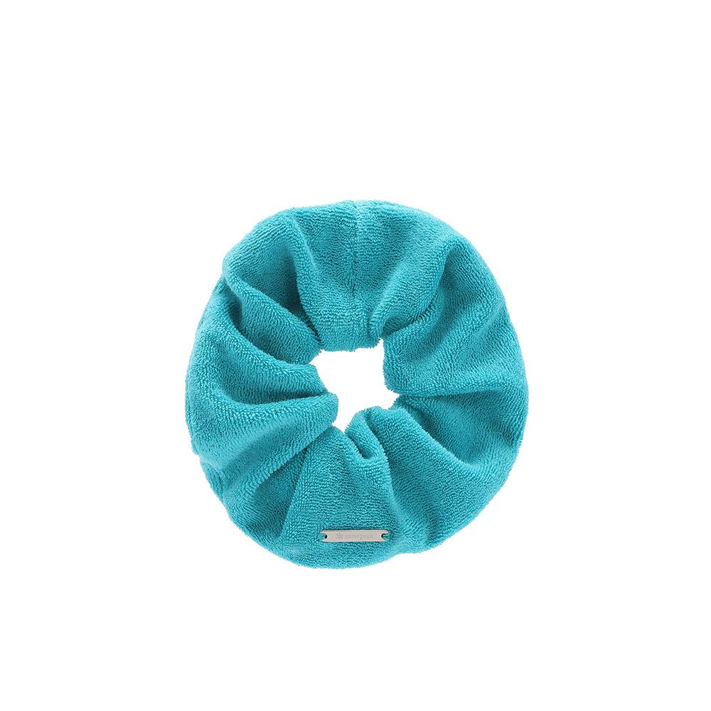 SNOWPEAK [Snowpeak X Hersi] Terry Scrunchie Blue (S25MWFSU77)