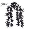 Fall Seasonal Decorations Halloween Artificial Maple Leaf Vine Decor, Wall Hanging Garland Indoor Outdoor for Party Scene, Spooky Thanksgiving