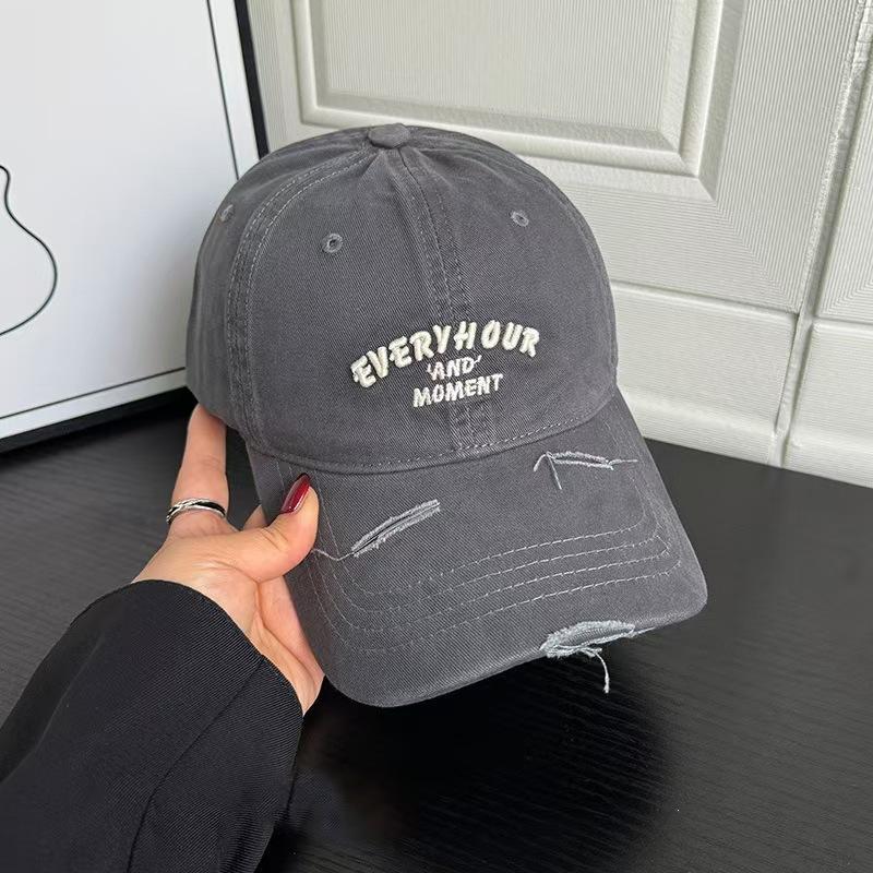 Vintage Justerbar Unisex Vintage Kasket til Udendørs Vandring og Bjergbestigning