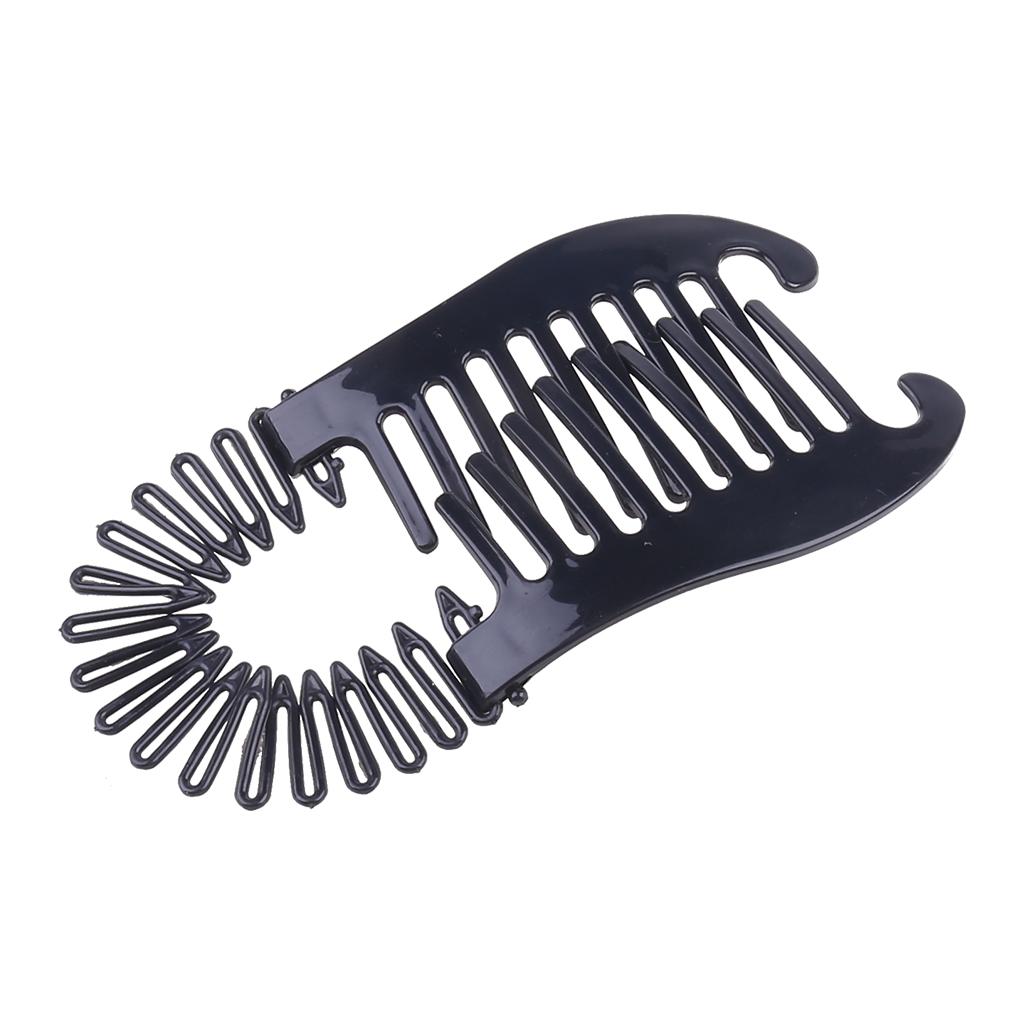 Ponytail Banana Holder Clincher Combs Banana Hair Comb Clips Girls Women