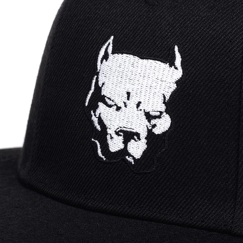 Men Women Pitbull Dog Baseball Cap for Hip Hop Cotton Trucker Caps Bone Dad Hat Adjustable Snapback Hats Gorras