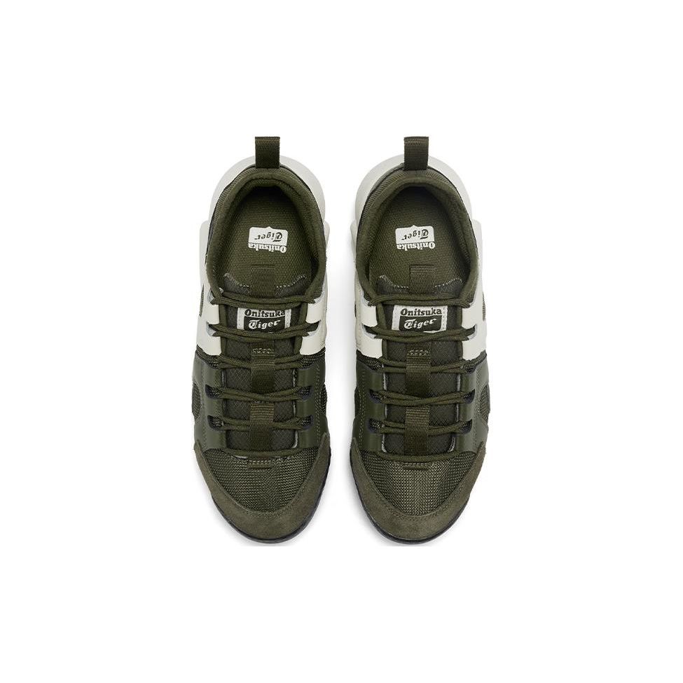 Onitsuka Tiger Performove Leather And Fabric Comfortable Lightweight Non-Slip Low-Top Lifestyle Casual Shoes Unisex Casual Shoes 1183B897-300