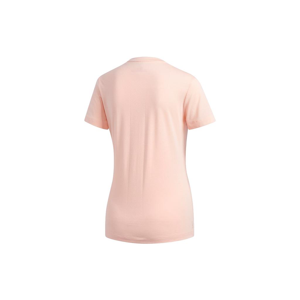 adidas Regular Running T Shirt Women's Pink EJ8275
