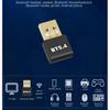 Bluetooth 5.4 Adapter USB Bluetooth 5.3 för PC Dongle Adaptor Trådlös mus Tangentbord Musik Ljudmottagare USB-sändare