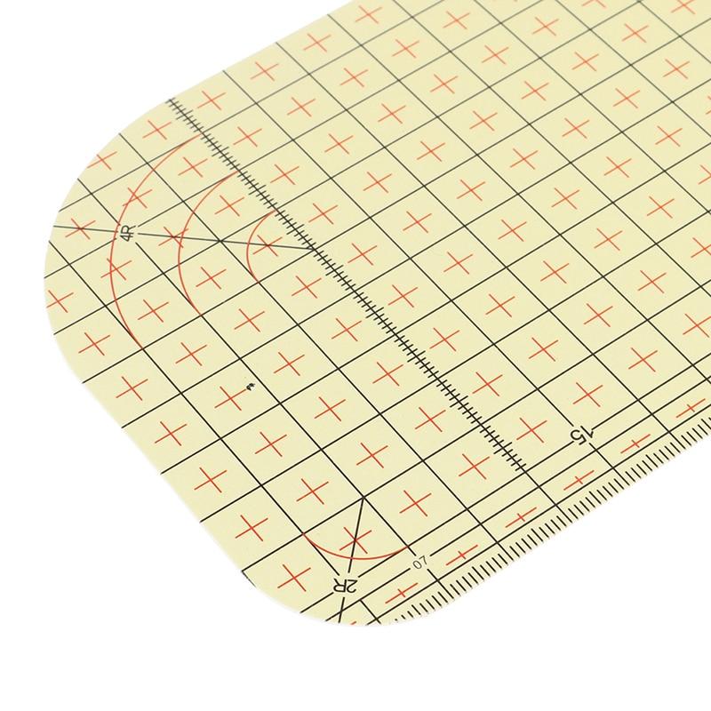 Patchwork Ruler Quilting Rule Ironing Ruler Measuring Tool Hot Patchwork Tailor Craft Cloth Cutting Rulers DIY Sewing Tools