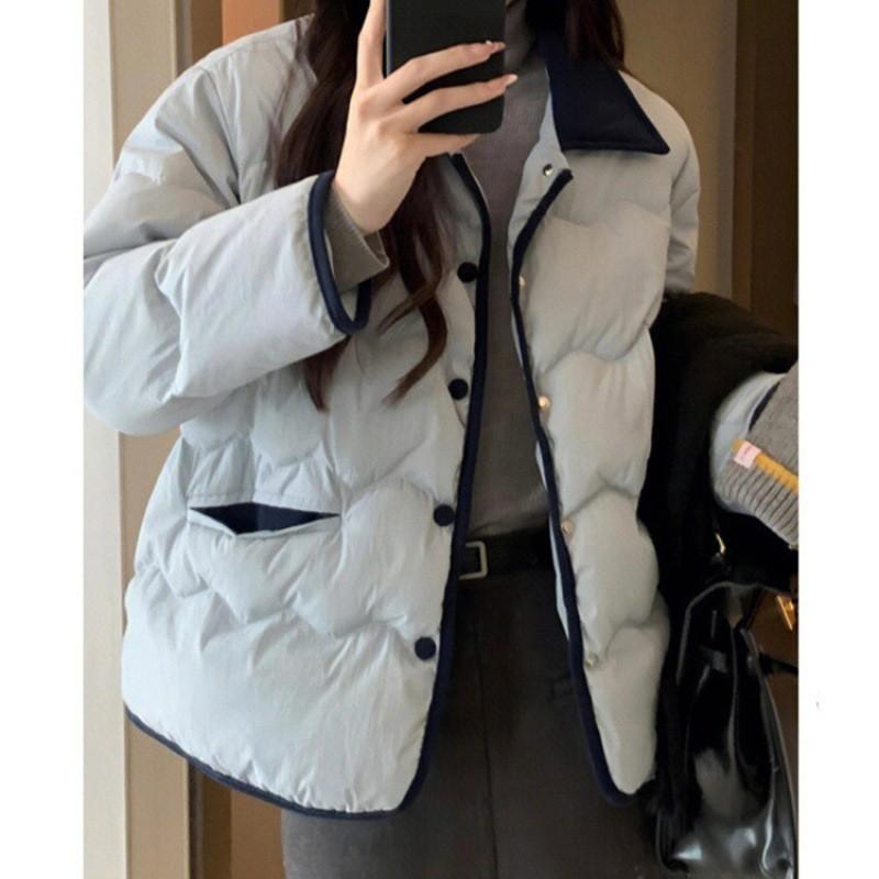 

Light Down Cotton-padded Clothes Women s Short Cotton-padded Jackets Winter New Cotton-padded Jackets S