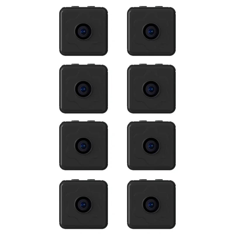 2026 NEW X9 Mini Camera Wireless WiFi Remote Monitor Camera Tiny Home IP Camera No Need To Plug In Super-long Battery Life