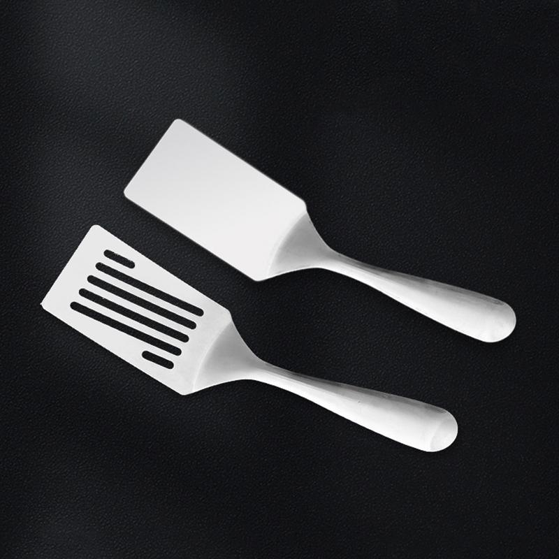 Stainless Steel Steak Frying Spatula For Multipurpose Cooking And Shoveling Durable And Easy To Clean