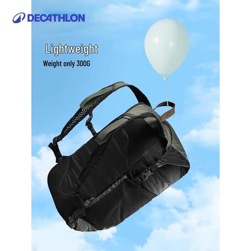 Decathlon Lightweight Foldable Outdoor Backpack 25L