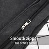 Ins Large Capacity Women Canvas Bag Letter Retro Crossbody Bag Handbags Adjustable Men's Shoulder Bag Men Women