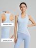 Summer Slimming Ultra-Light Yoga Outerwear with Beautiful Back Design - Breathable Solid Color Base Layer Shirt for Outdoor Running