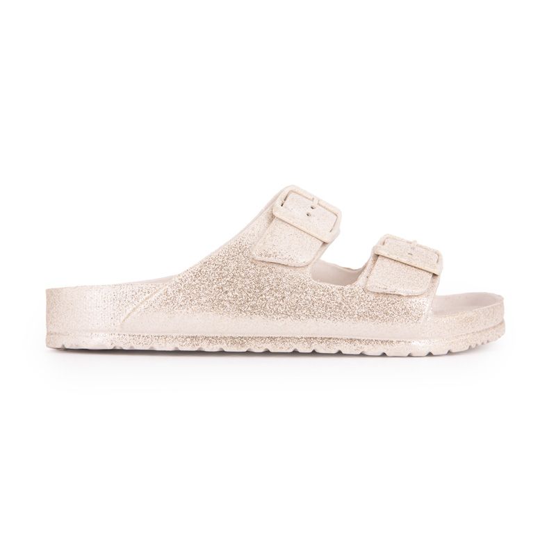 

Women s KELARA glitter plastic slip-on mules 36 чёрный