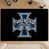 West C-Coast C-Choppers Floor Mat Anti-slip Absorb Water Long Strip Cushion Bedroon Mat Alfombra