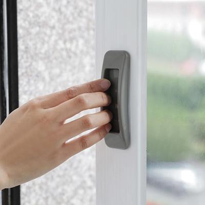 2 ks samolepicí kliky pro posuvné dveře pro dveře Zásuvka se skleněným oknem
