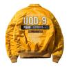 SemiAugust Outerwear Flight Jacket Blouson Patch Military Jacket Nylon Jumper Spring Clothes yellowM Men's MA-1 M-A-One