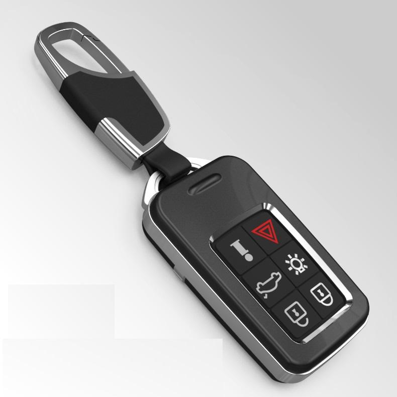 High Quality Car Key Protection Cover Case for VOLVO S60L S80L XC60 S60 V60 Car Styling Smart Key Shell Covers