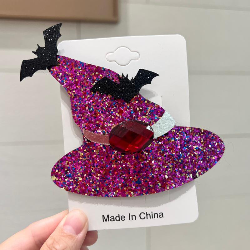 2025 Halloween Hair Clips: Children's Pumpkin & Ghost Party Accessories