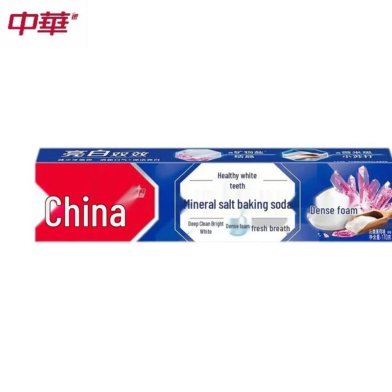 

Zhonghua Healthy White Foaming Toothpaste
