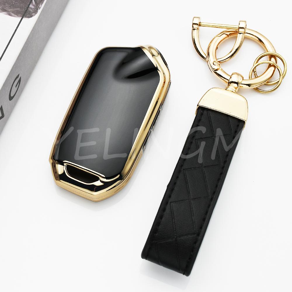 Keyless Shell Fob Holder For Kia Stinger K900 Stinger Gt Gt Elite Gt Limited K9 Tpu Car Smart Key Case Cover