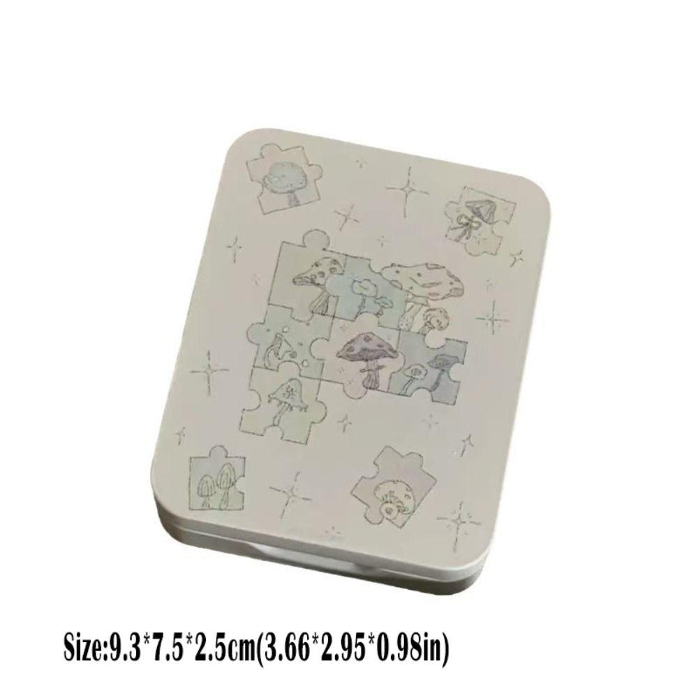 Portable Photocard Storage Box Cute Hair Clip Case New Stationery Case