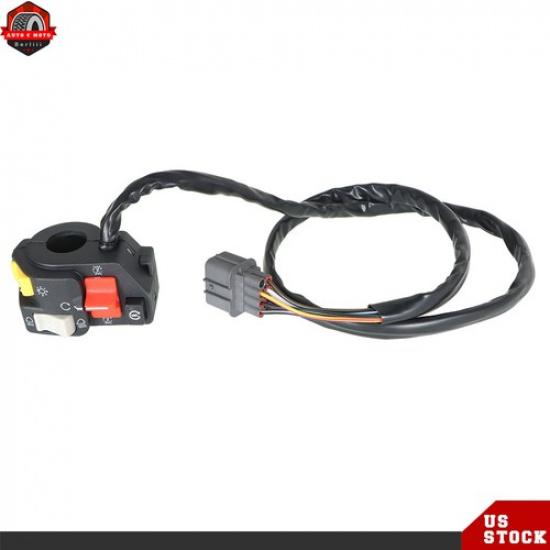 For Honda Rancher TRX350FM TRX350TM Handlebar Switch Start Kill Stop Headlight
